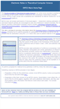 Mobile Screenshot of entcs.org